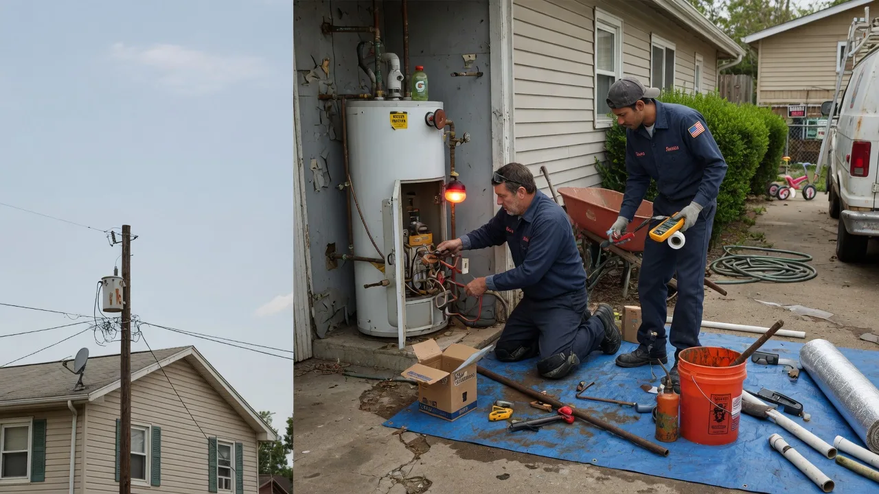 Leak Detection in Cornettsville, KY near me